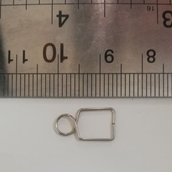 گیره کریستال لوستر کد5004 بسته 100عددی