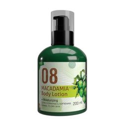لوسیون بدن فابریگاس مدل ماکادمیا حجم 200 میلی لیتر