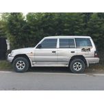 برچسب بدنه خودرو لیزارد مدل آفرود طرح 4x4 کد LZD-768*504