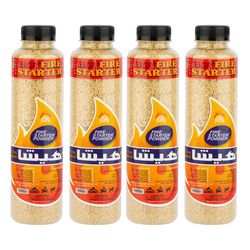 آتش زنه هیشا مدل FIRE STARTER بسته 4 عددی