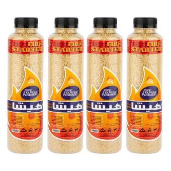 آتش زنه هیشا مدل FIRE STARTER بسته 4 عددی