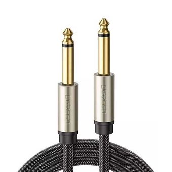 کابل تبدیل جک 6.5 میلی‌متری به جک 3.5 میلی‌متری یوگرین مدل AV128 کد 10640 طول 5 متر