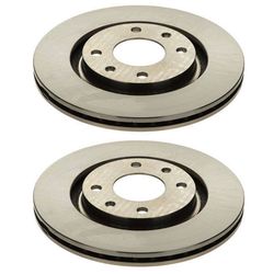 دیسک ترمز چرخ جلو ایساکو کد 06702029 مناسب برای پژو 405 بسته 2عددی