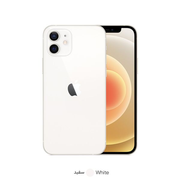 گوشی موبایل اپل مدل iPhone 12 ZA/A دو سیم‌ کارت ظرفیت 256 گیگابایت و رم 4 گیگابایت