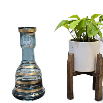 شیشه قلیان خلیل مامون عربی بزرگ