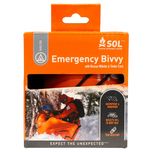 پتو نجات سول مدل Emergency Bivvy with Rescue Whistle کد F2022