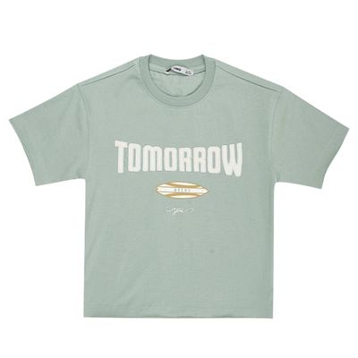 تی‌شرت آستین کوتاه دخترانه مدل MDSS-CH3227