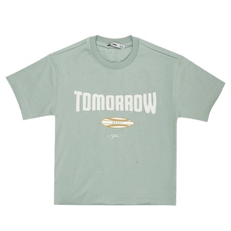 تی‌شرت آستین کوتاه دخترانه مدل MDSS-CH3227