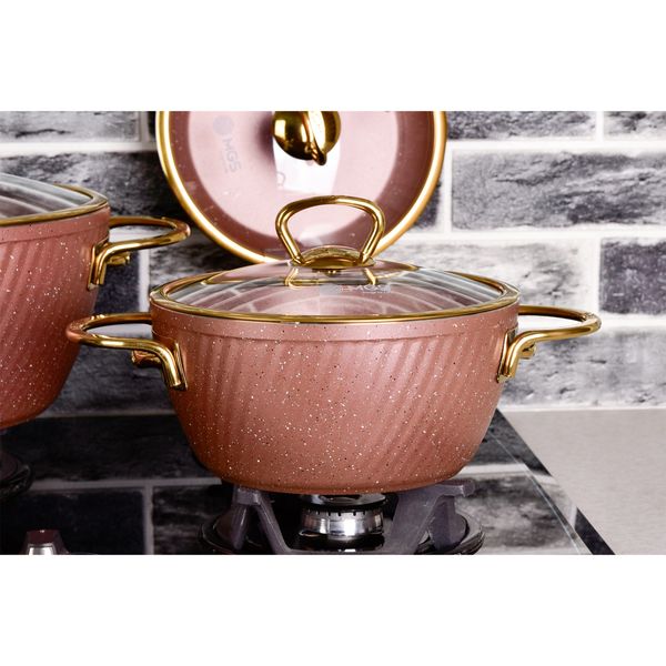 سرویس پخت و پز 10 پارچه ام جی اس طرح فورج کد 800300