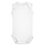 بادی نوزادی آرم پوش مدل یقه باز شونده