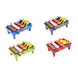 اسباب بازی زینتی مدل منقل کباب مجموعه 4 عددی