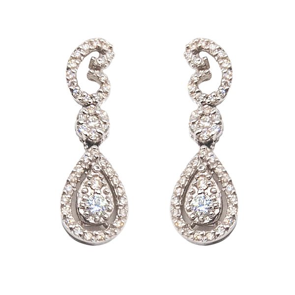 گوشواره طلا 18 عیار زنانه سهی مدل SV31