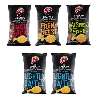 چیپس سیب زمینی باتو - 60 گرم مجموعه 5 عددی