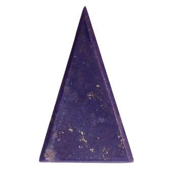 سنگ لاجورد مدل نگین مثلثی کد 45