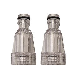 فیلتر کارواش مدل شیشه ای مجموعه 2 عددی