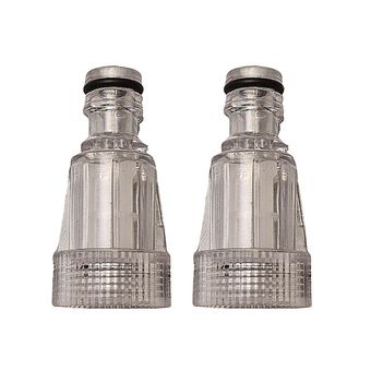 فیلتر کارواش مدل شیشه ای مجموعه 2 عددی