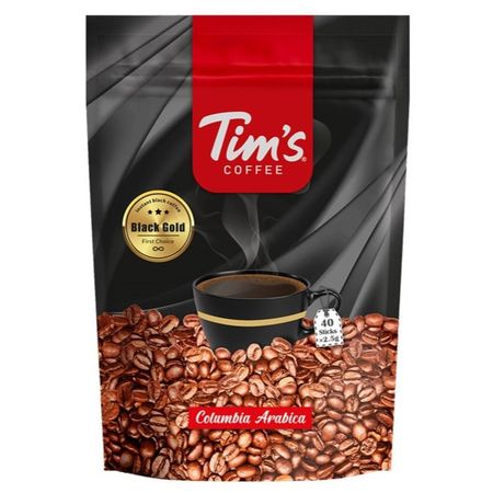 قهوه بلک تیمز 2.5 گرم بسته 40 عددی