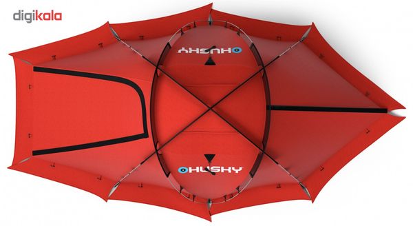 چادر 3 نفره هاسکی مدل Fighter 3-4