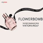 ادو پرفیوم زنانه ویکتور اند رالف مدل Flower Bomb حجم 100 میلی لیتر