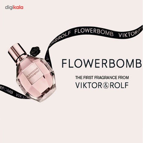 ادو پرفیوم زنانه ویکتور اند رالف مدل Flower Bomb حجم 100 میلی لیتر