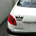 برچسب بدنه خودرو رادیانس طرح King کد B77*841