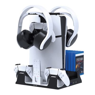 پایه شارژ و فن خنک کننده پلی استیشن 5 گرین لاین PS5 Cooling Stand GPX380