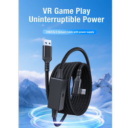 کابل 5 گیگ 5 متر کنفی داراب آداپتور ورودی برق