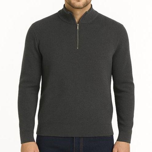 پلیور نیم زیپ مردانه سوپردرای کدSD7636001
