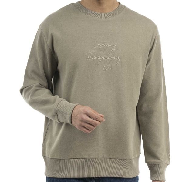 پلیور یقه گرد مردانه سوپردرای کدsuperdryM12A41001C