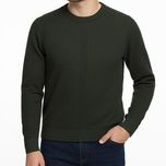 پلیور پترن دار یقه گرد مردانه سوپردرای کدSD7626001