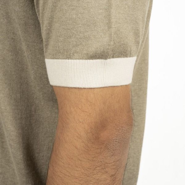 پولوشرت بافت مردانه سوپردرای کدsuperdryM11A41701T