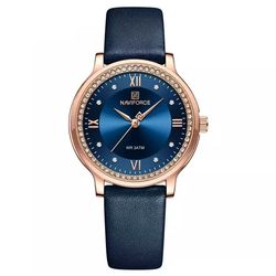 ساعت مچی عقربهای زنانه نیوی فورس مدل NF5036RGBEBE