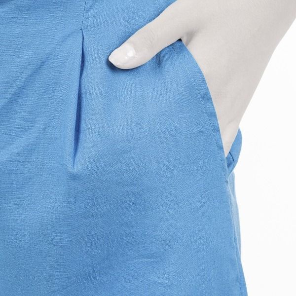 شلوارک پیلی دار زنانه سوپردرای کدsuperdryW19S53301C