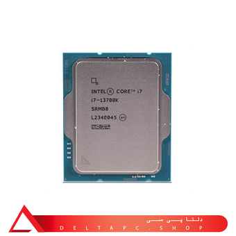 پردازنده اینتل Core i7-13700K بدون باکس