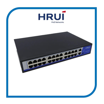 سوییچ شبکه 24 پورت HR902-AF-242G-300 HRUI
