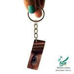 جاکلیدی چشم یار فلزی با متن و عکس دلخواه شما