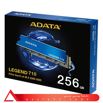 اس اس دی اینترنال ای دیتا مدل LEGEND 710 M2 ظرفیت 256گیگ
