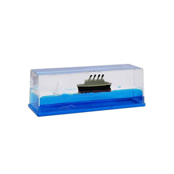کشتی شناور مدل تایتانیک - Unsinkable Cruise Ship Iceberg