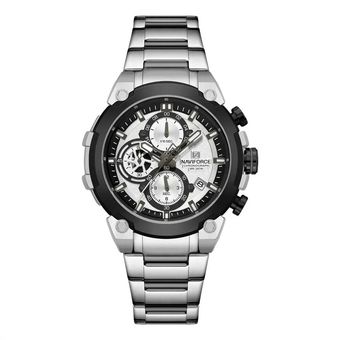 ساعت مچی عقربه‌ای مردانه نیوی فورس مدل NF8071SWS