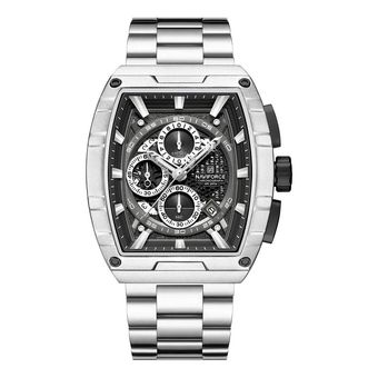 ساعت مچی عقربه‌ای مردانه نیوی فورس مدل NF8066SBS