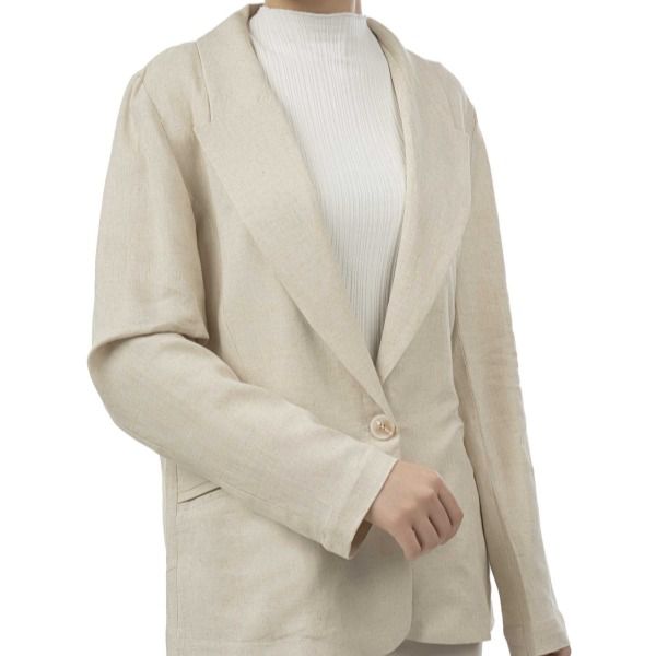 کت لینن زنانه سوپردرای کدsuperdryW14S53301T