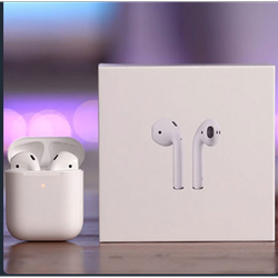 هدفون بیسیم اپل مدل AirPods 2 (غیر اصل) طرح پرچم آمریکا | طراحی خاص و کیفیت مناسب