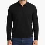 پلیور نیم زیپ آستین بلند مردانه سوپردرای کدsd-7626005