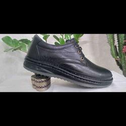 کلارک مردانه تمام چرم نوبل تبریز بند دار کد 283