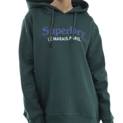 هودی زنانه سوپردرای کدsuperdryW12A41603C