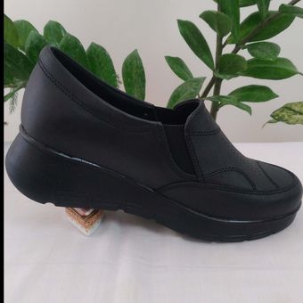 کفش زنانه طبی مشکی مدل آرمینا کد369