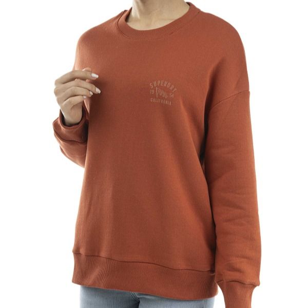 پلیور یقه گرد زنانه سوپردرای کدsuperdryW12A41002C