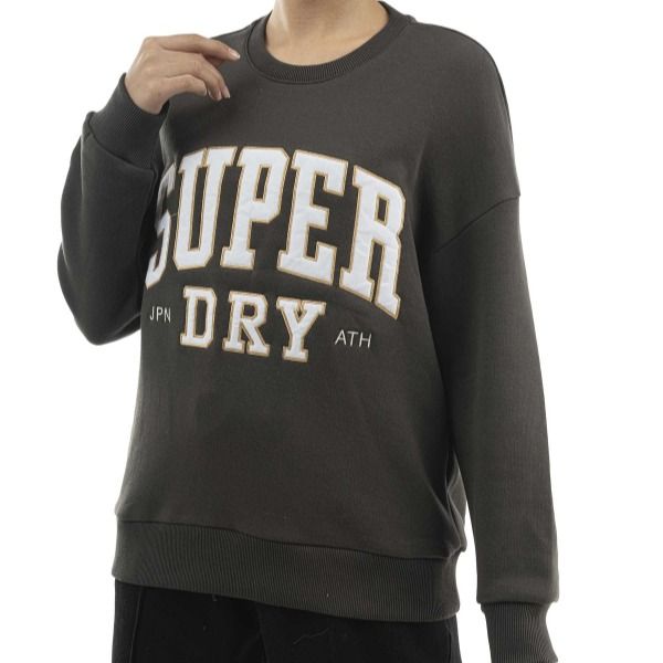 پلیور یقه گرد زنانه سوپردرای کدsuperdryW12A41004C