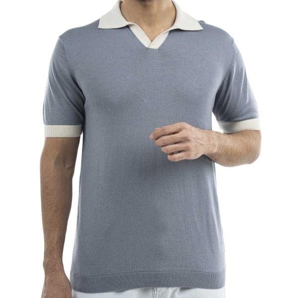 پولوشرت بافت مردانه سوپردرای کدsuperdryM11A41701T