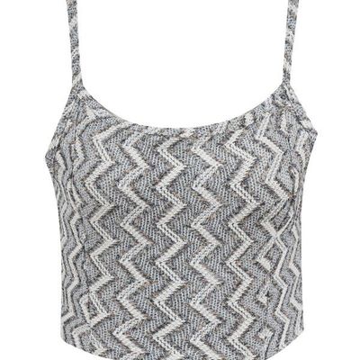 تاپ بافت جناغی زنانه سوپردرای کدsuperdryW15S55101C